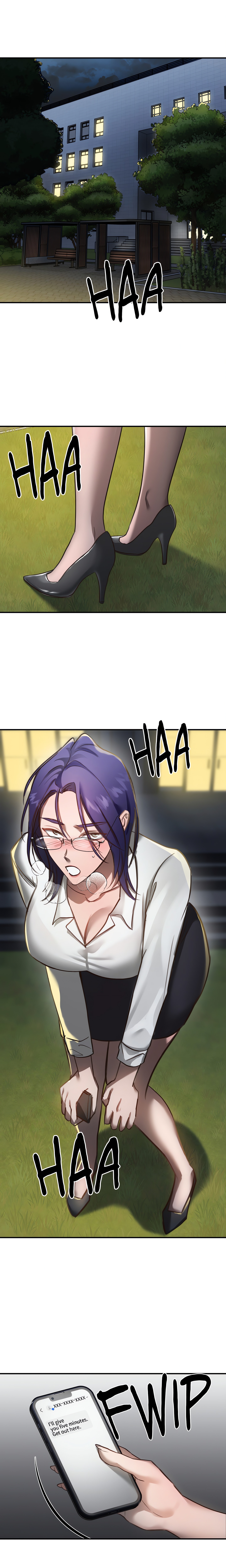 Campus Confessions Chapter 18 Page 1