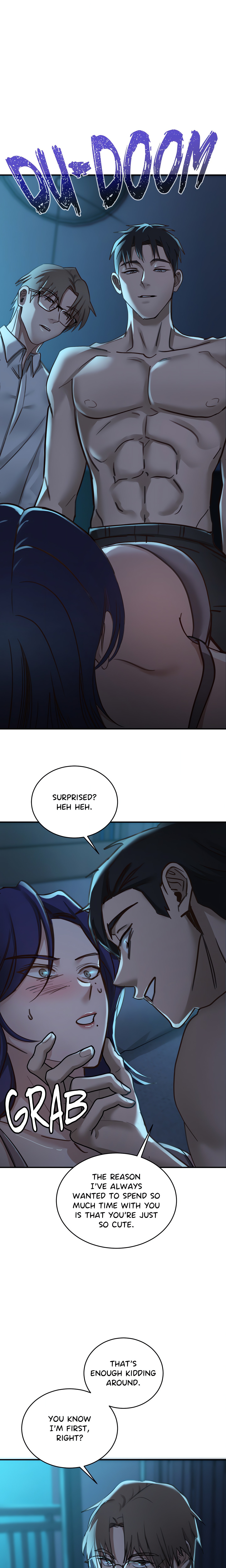 Campus Confessions Chapter 18 Page 11
