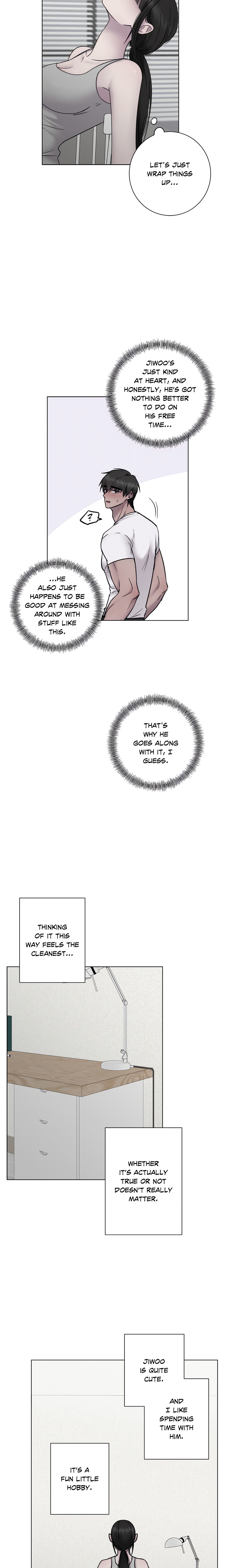 Yes Ma’am (Uncensored) Chapter 19 Page 10