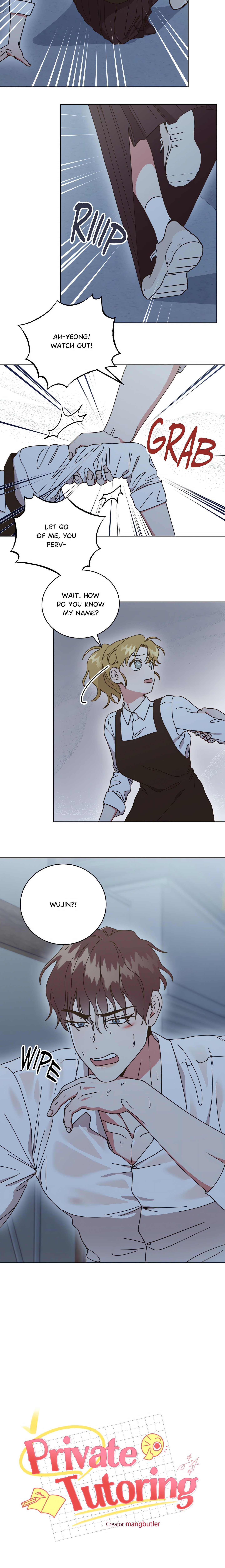 Private Tutoring (Uncensored) Chapter 22 Page 2