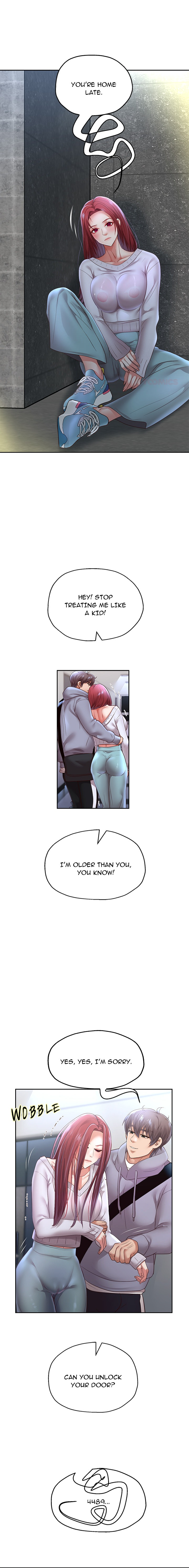 Born with a Surprise (Toomics) Chapter 75 Page 1
