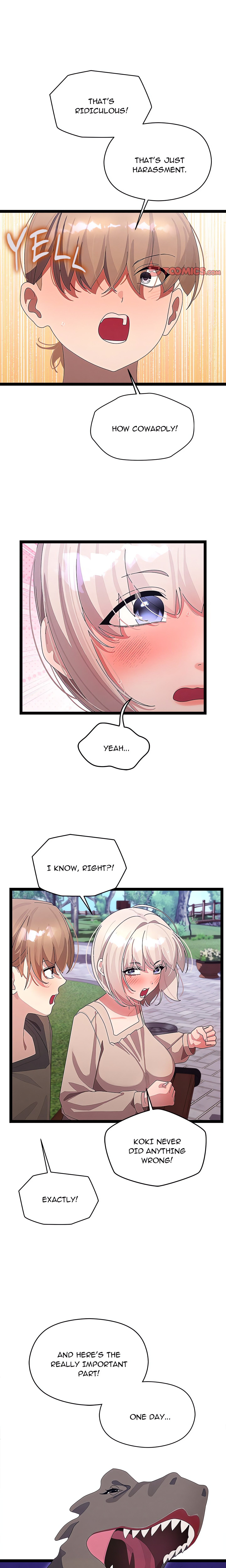 From Weakling to Nemesis (Uncensored) Chapter 30 Page 12