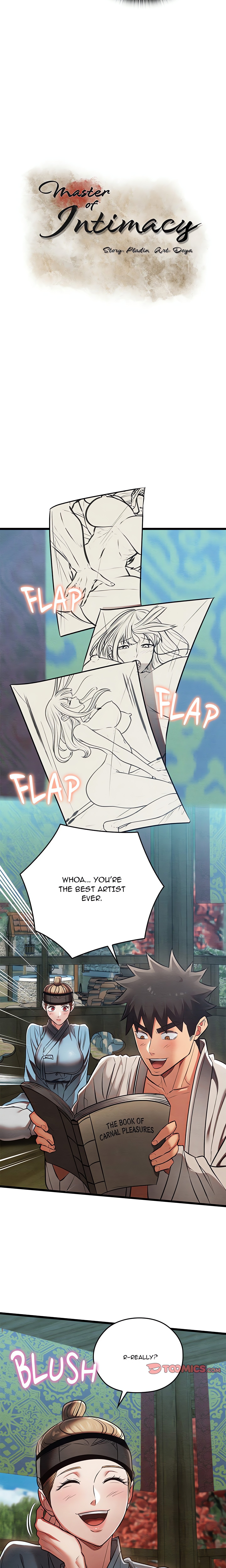 Master of Intimacy (Uncensored)