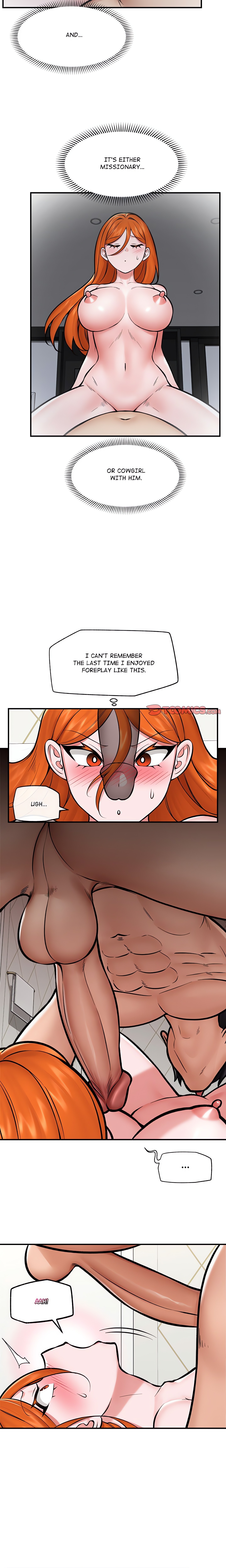 Hypnotist Security Guard (Uncensored) Chapter 26 Page 5