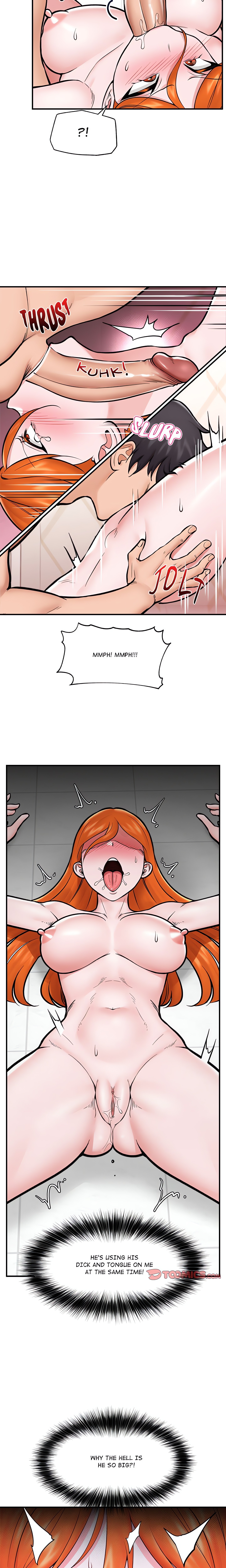 Hypnotist Security Guard (Uncensored) Chapter 26 Page 8