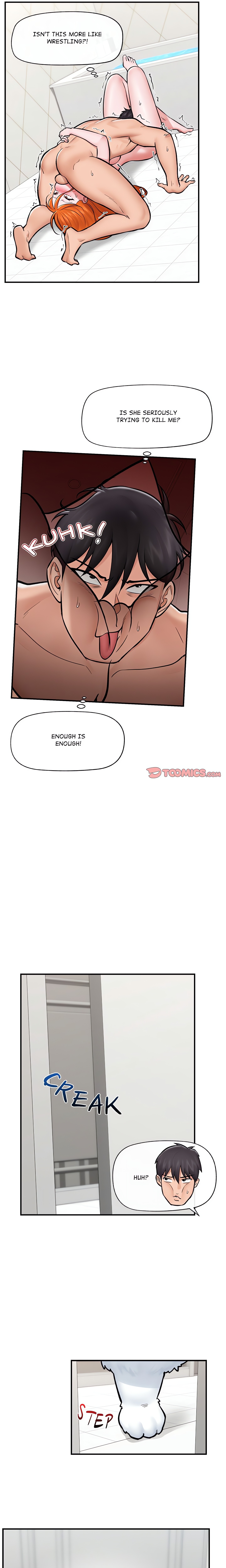 Hypnotist Security Guard (Uncensored) Chapter 26 Page 10