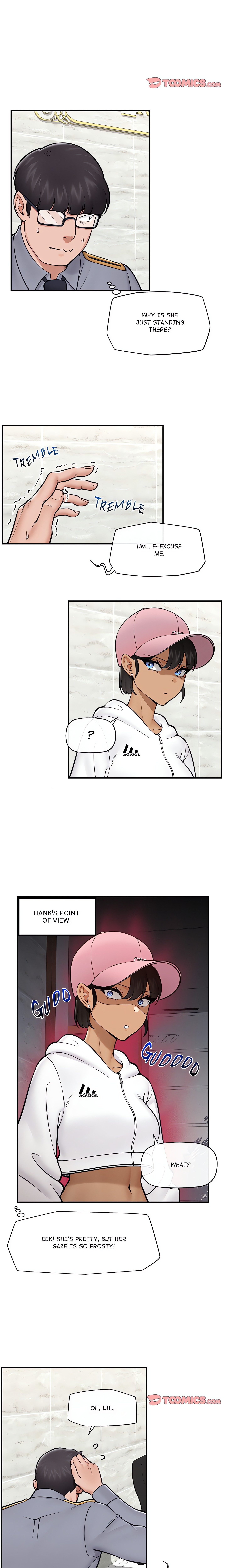 Hypnotist Security Guard (Uncensored) Chapter 26 Page 18