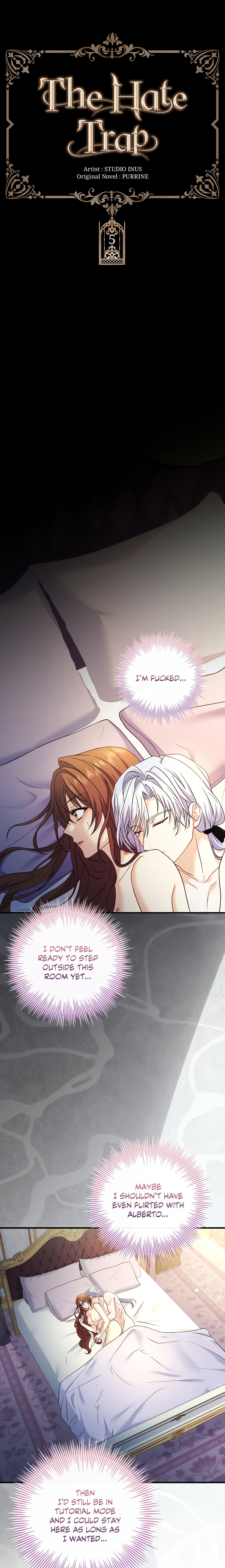 The Hate Trap (Official Uncensored) Chapter 5 Page 6