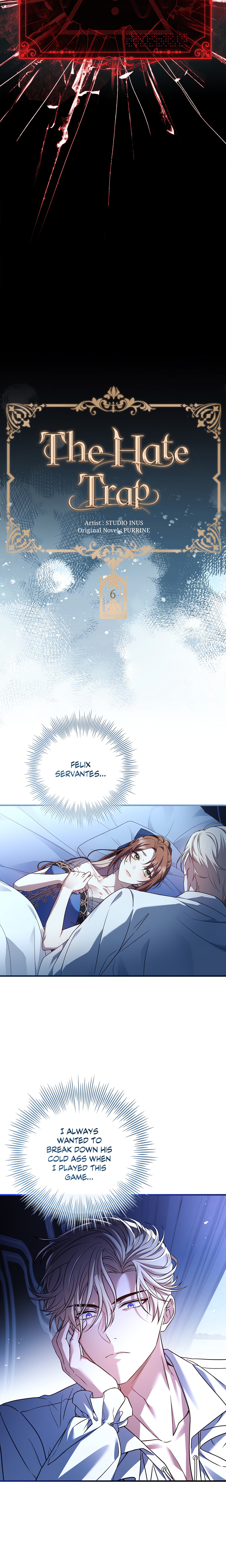 The Hate Trap (Official Uncensored) Chapter 6 Page 7