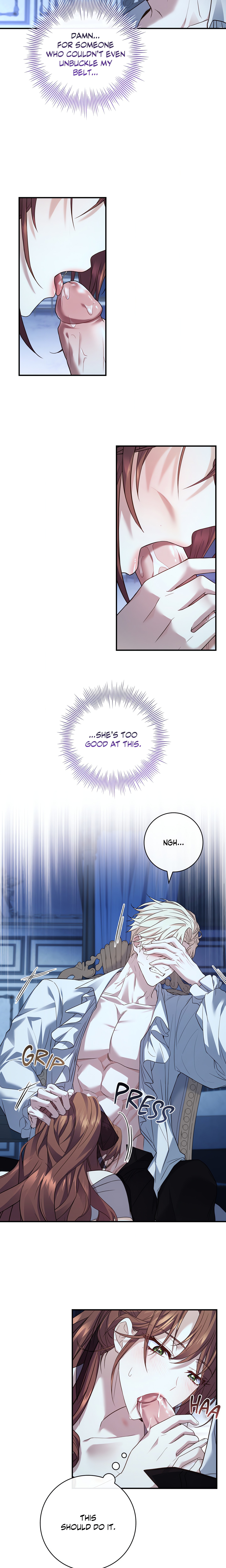 The Hate Trap (Official Uncensored) Chapter 7 Page 19