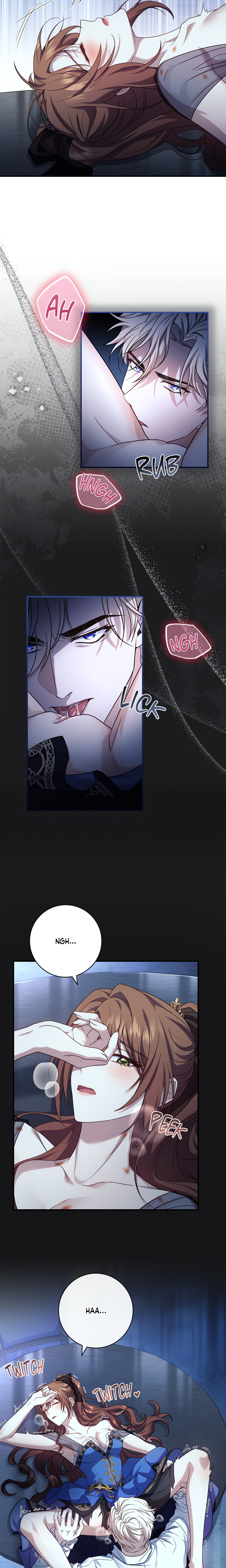 The Hate Trap (Official Uncensored) Chapter 8 Page 3