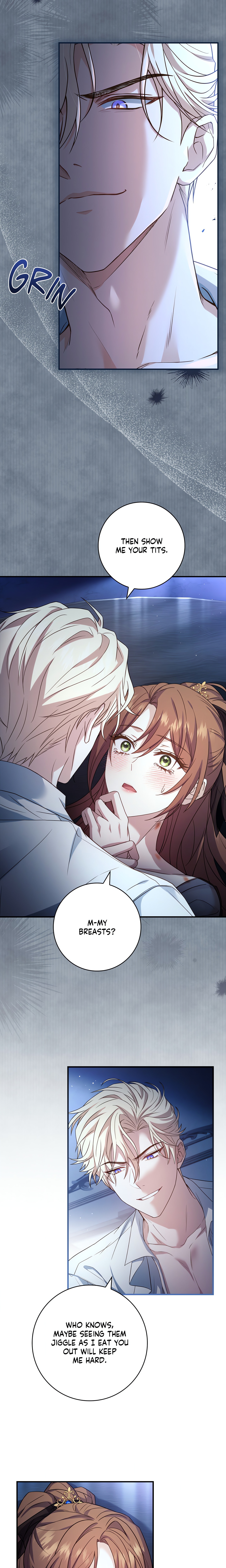 The Hate Trap (Official Uncensored) Chapter 8 Page 9