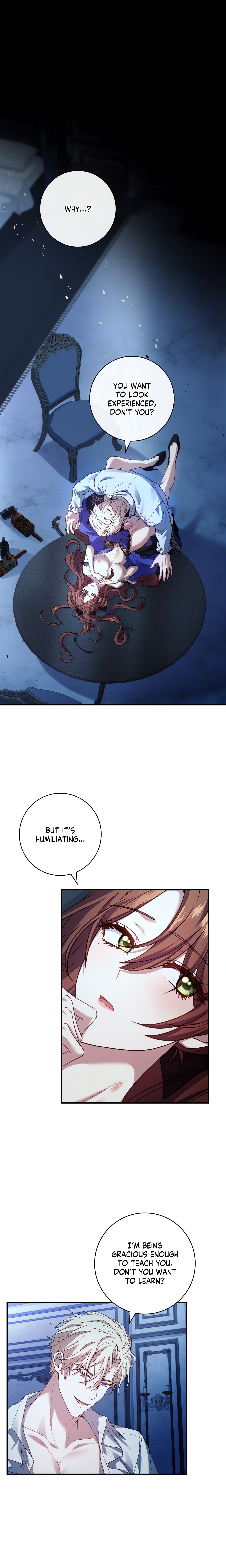 The Hate Trap (Official Uncensored) Chapter 9 Page 1