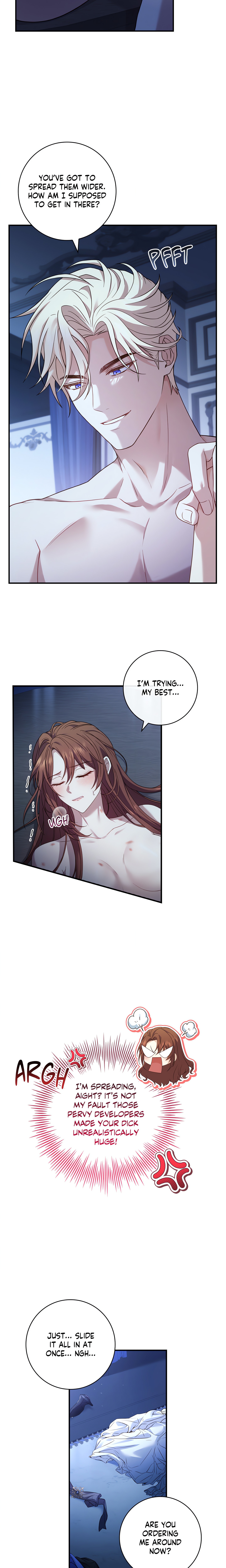 The Hate Trap (Official Uncensored) Chapter 9 Page 9