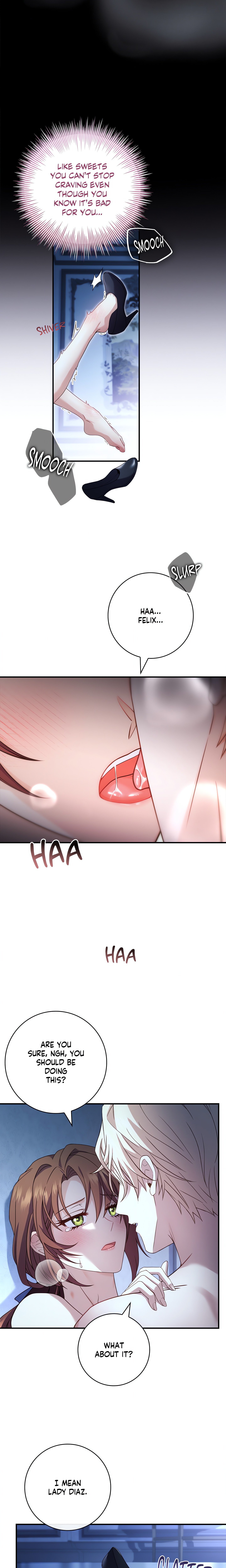 The Hate Trap (Official Uncensored) Chapter 15 Page 5