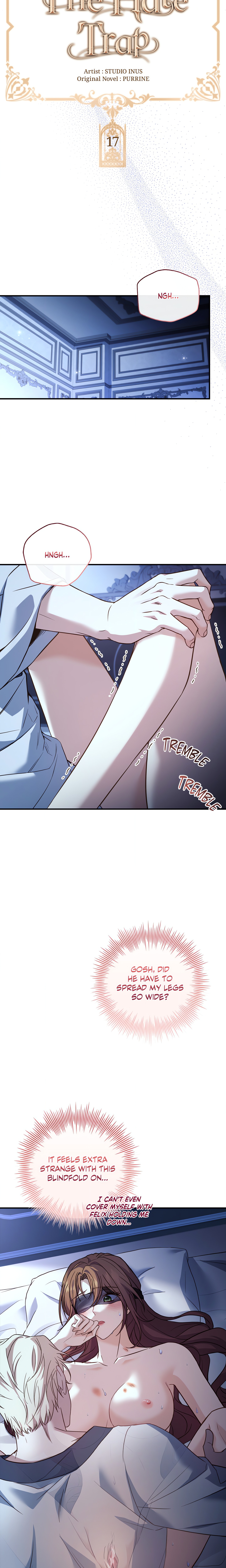 The Hate Trap (Official Uncensored) Chapter 17 Page 10