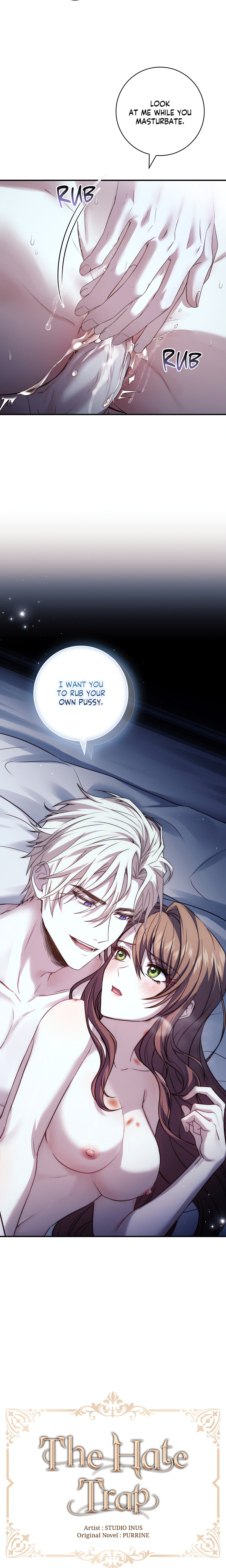 The Hate Trap (Official Uncensored) Chapter 20 Page 3