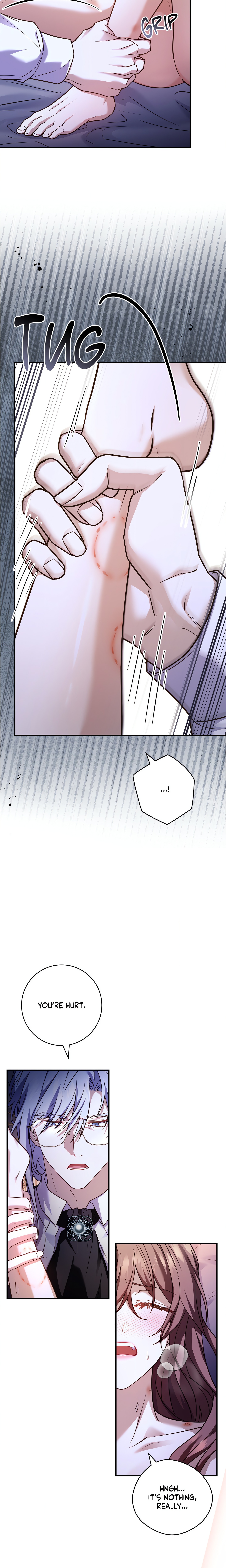 The Hate Trap (Official Uncensored) Chapter 22 Page 9