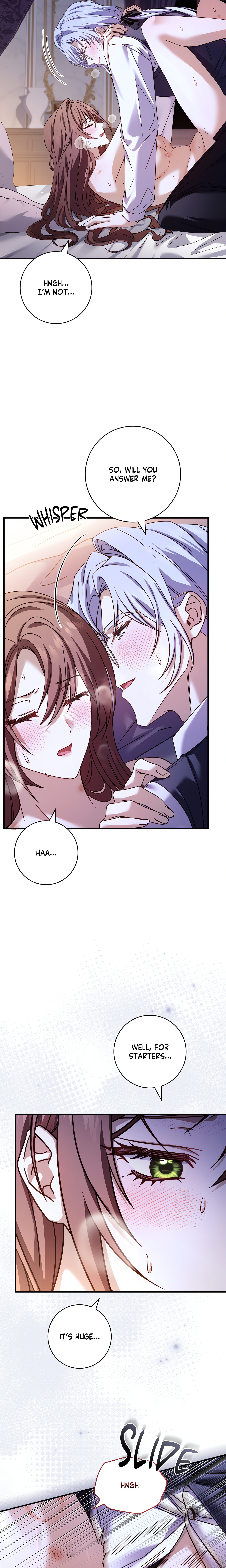 The Hate Trap (Official Uncensored) Chapter 23 Page 8