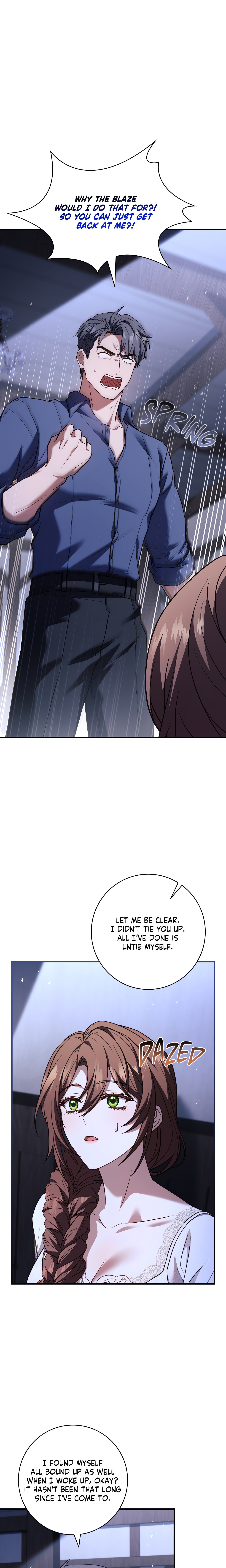 The Hate Trap (Official Uncensored) Chapter 25 Page 17