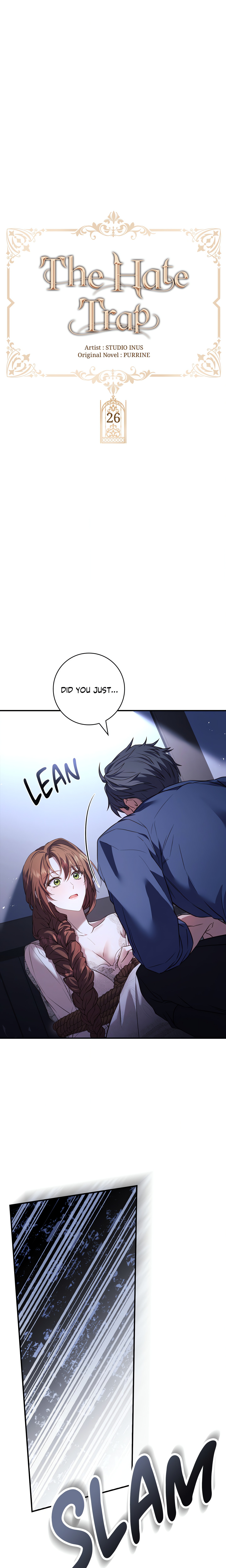 The Hate Trap (Official Uncensored) Chapter 26 Page 1