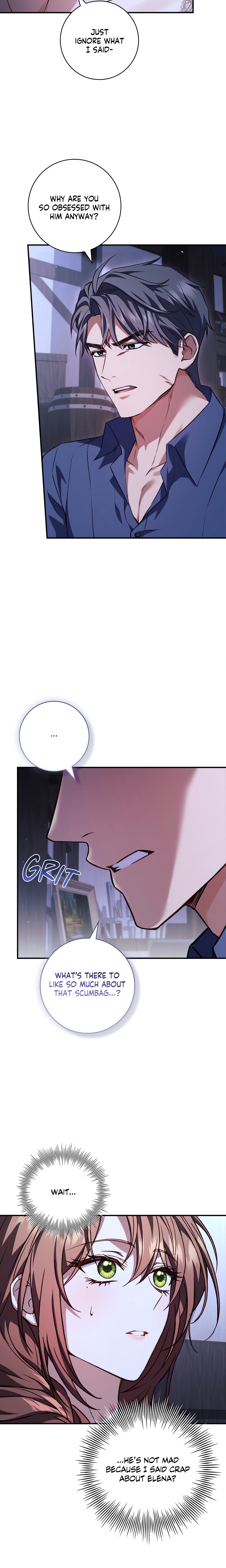 The Hate Trap (Official Uncensored) Chapter 26 Page 3