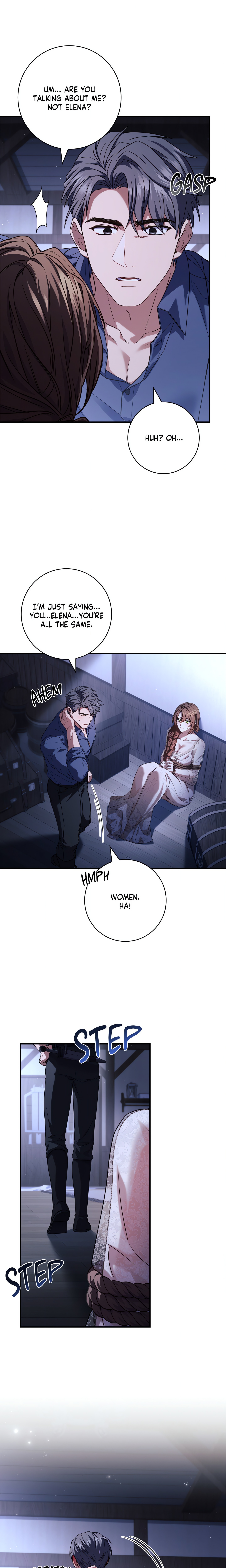 The Hate Trap (Official Uncensored) Chapter 26 Page 4