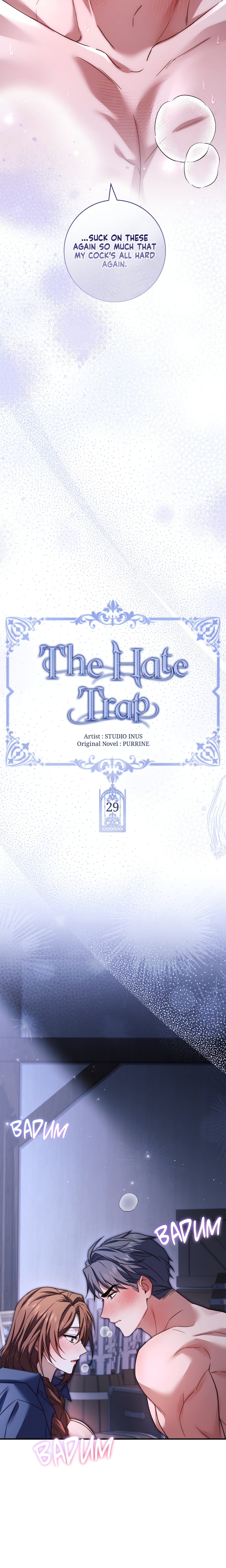 The Hate Trap (Official Uncensored) Chapter 29 Page 12