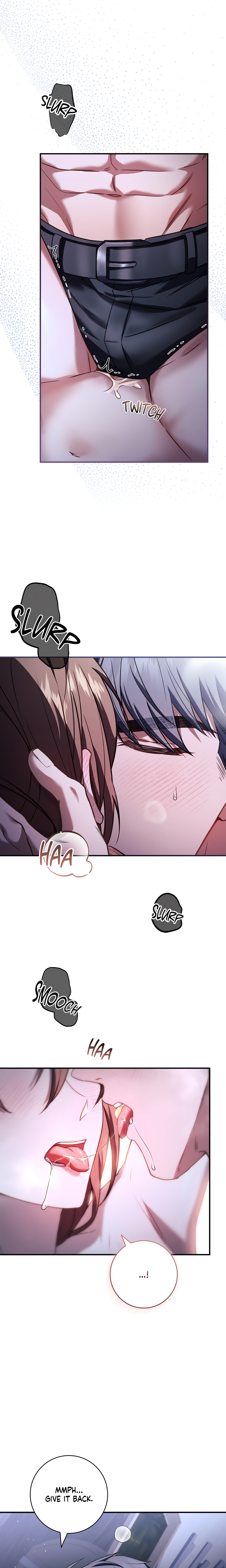 The Hate Trap (Official Uncensored) Chapter 30 Page 5