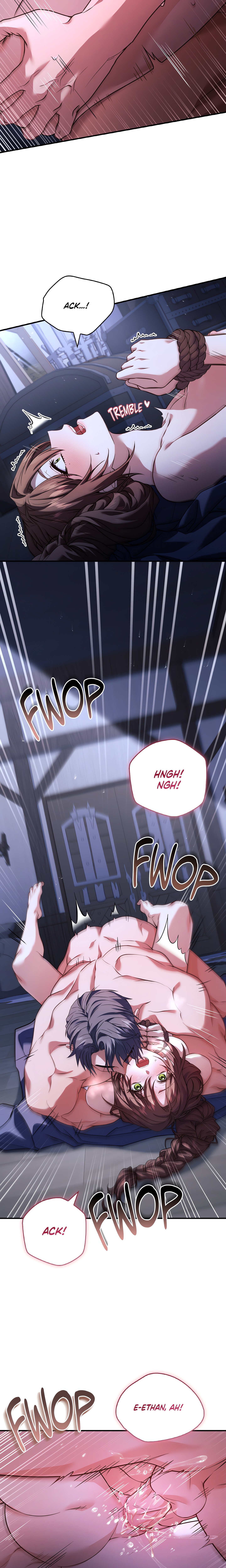 The Hate Trap (Official Uncensored) Chapter 33 Page 8