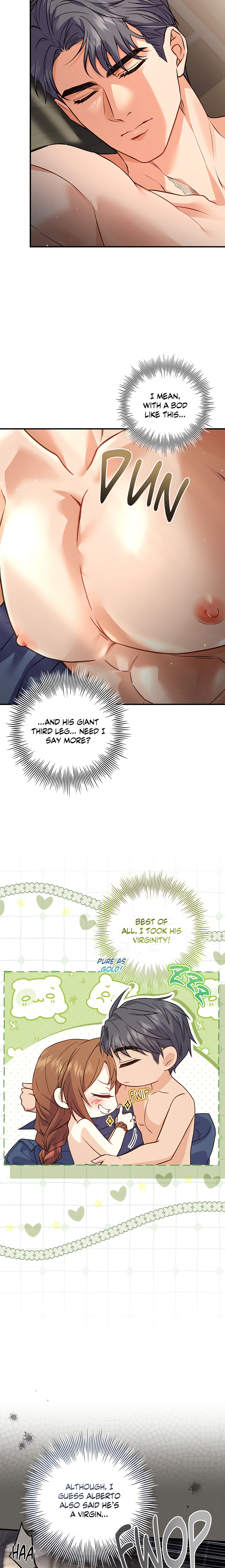The Hate Trap (Official Uncensored) Chapter 33 Page 21