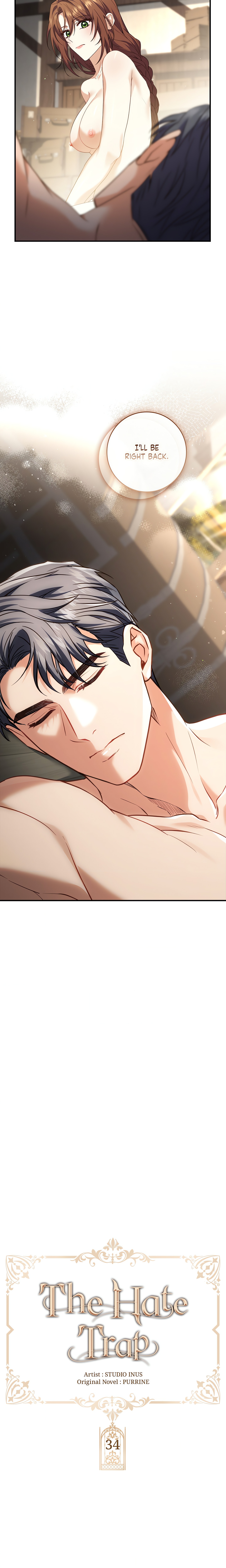 The Hate Trap (Official Uncensored) Chapter 34 Page 3