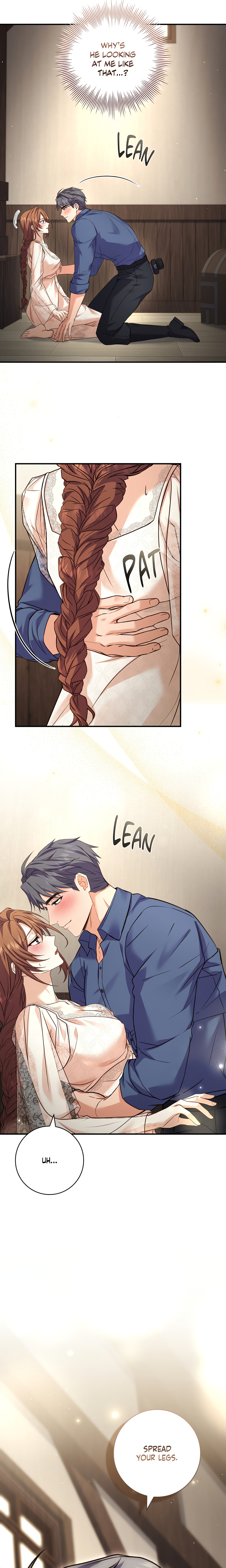 The Hate Trap (Official Uncensored) Chapter 35 Page 3