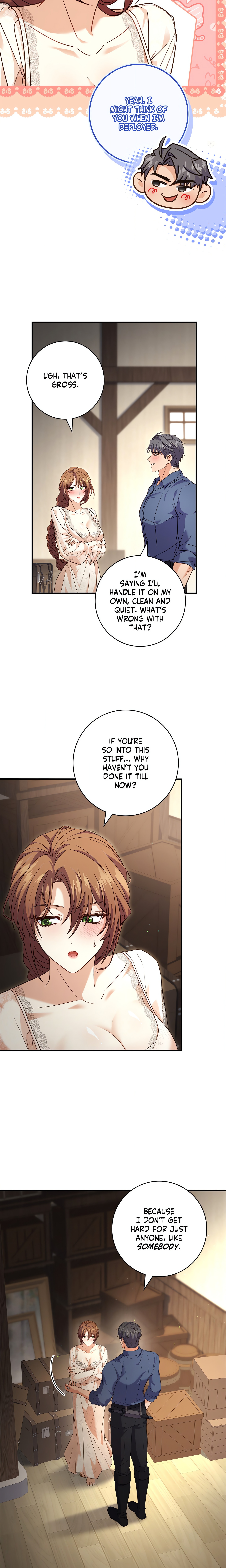 The Hate Trap (Official Uncensored) Chapter 35 Page 10