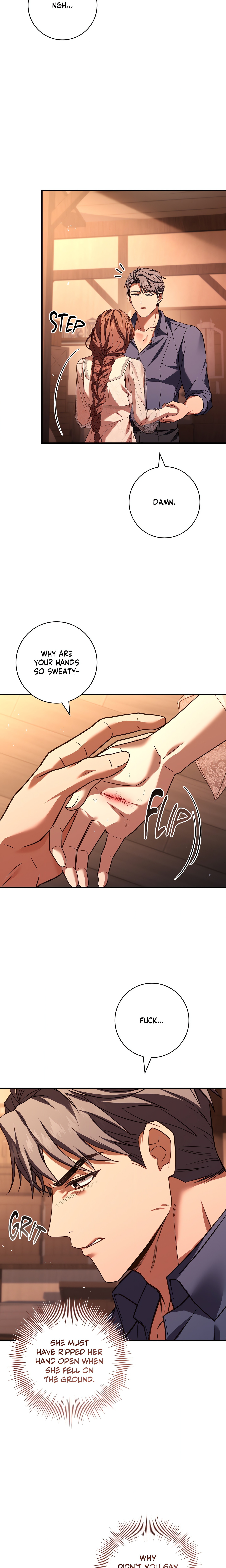 The Hate Trap (Official Uncensored) Chapter 37 Page 8