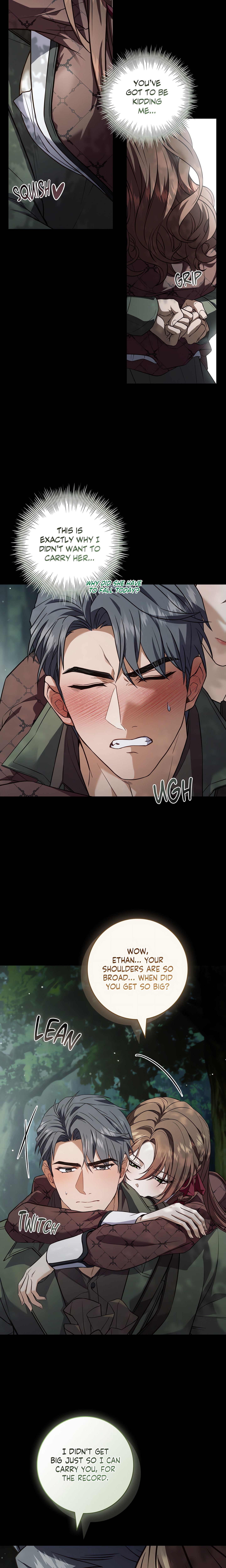 The Hate Trap (Official Uncensored) Chapter 38 Page 14
