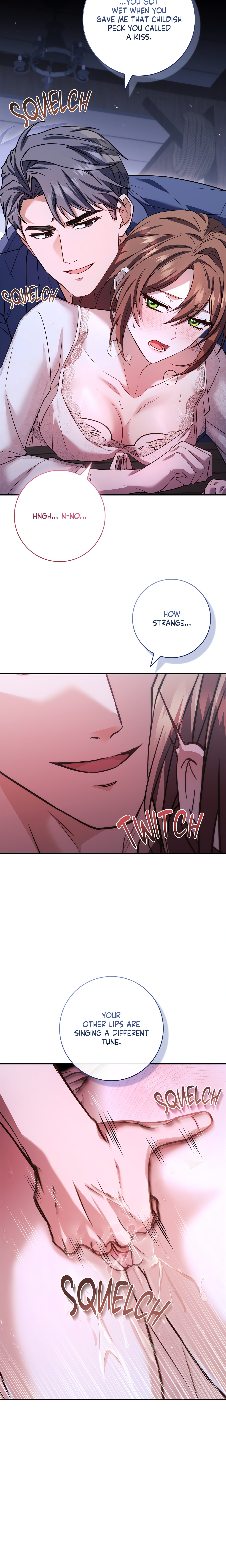 The Hate Trap (Official Uncensored) Chapter 40 Page 21