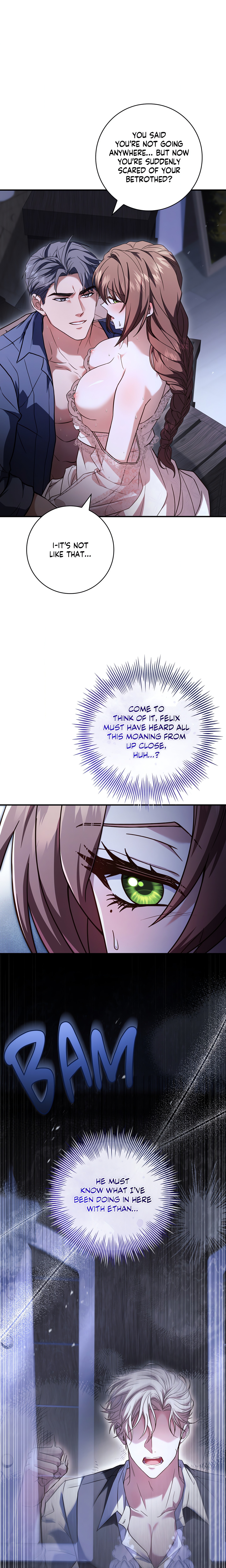 The Hate Trap (Official Uncensored) Chapter 43 Page 8