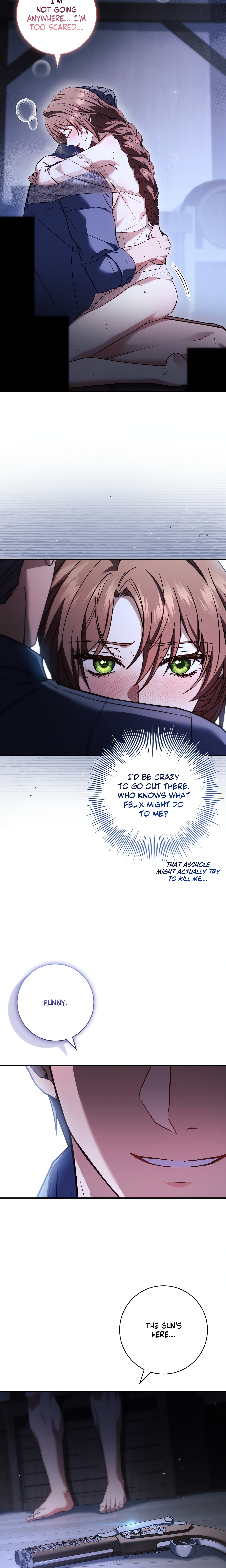 The Hate Trap (Official Uncensored) Chapter 43 Page 5