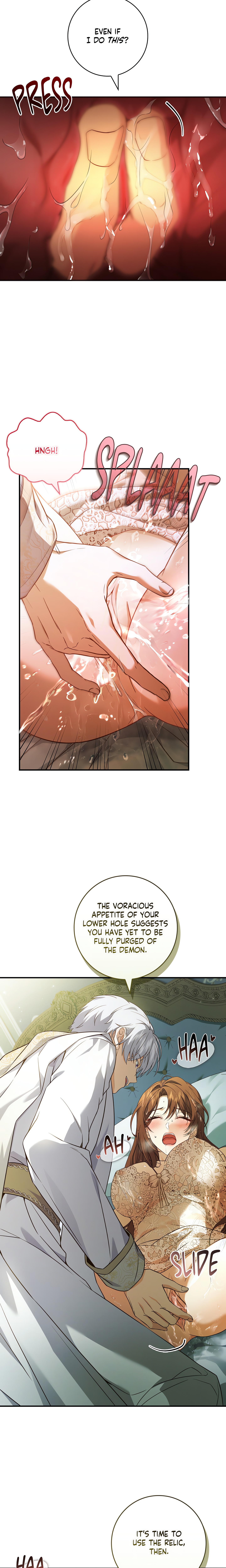 The Hate Trap (Official Uncensored) Chapter 48 Page 21
