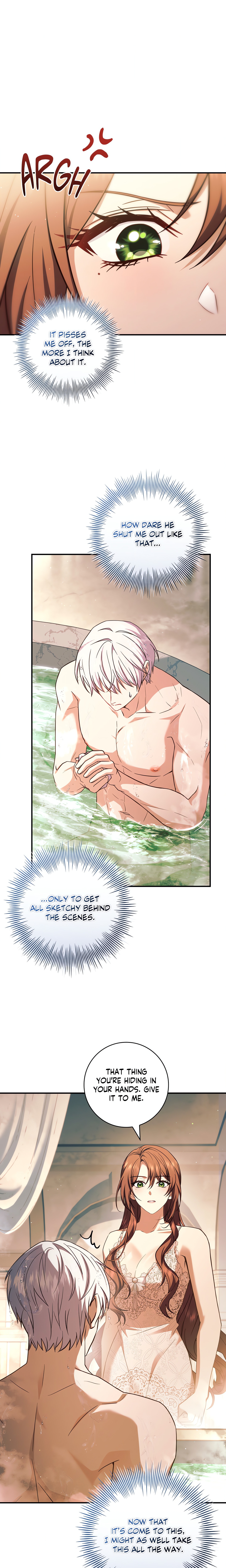 The Hate Trap (Official Uncensored) Chapter 50 Page 8