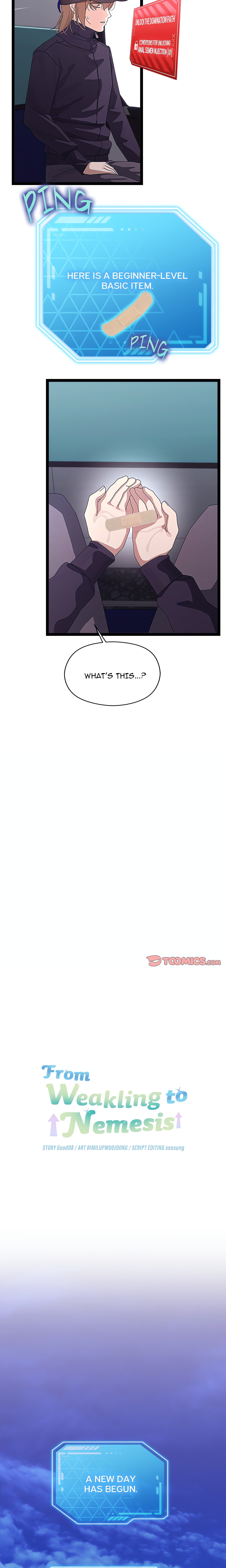 From Weakling to Nemesis (Uncensored) Chapter 26 Page 4