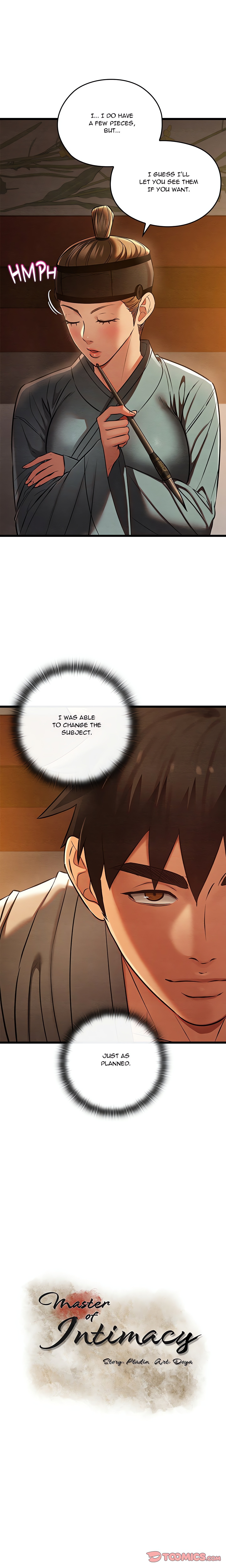 Master of Intimacy (Uncensored)