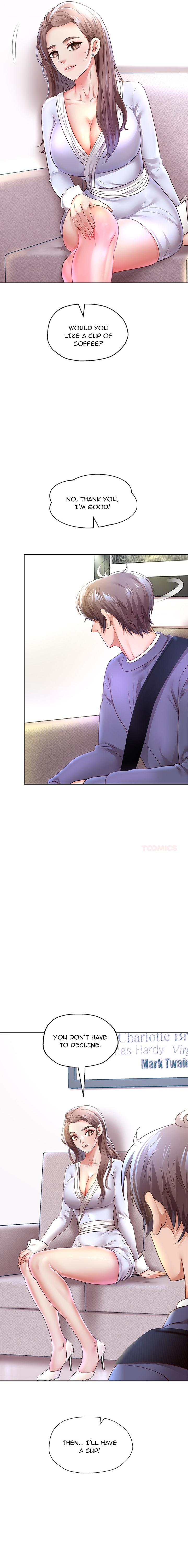 Born with a Surprise (Toomics) Chapter 79 Page 4