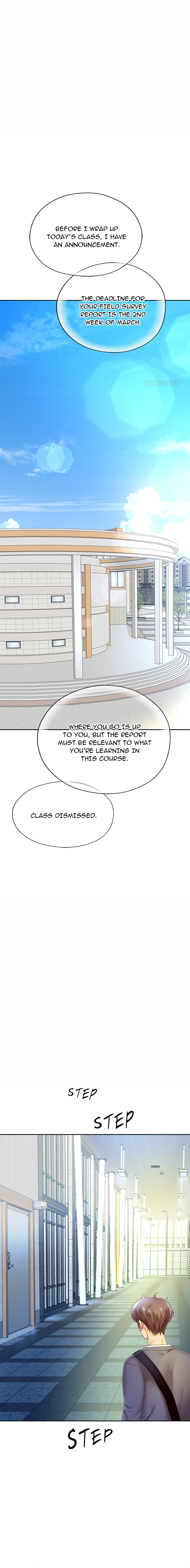 Born with a Surprise (Toomics) Chapter 79 Page 1