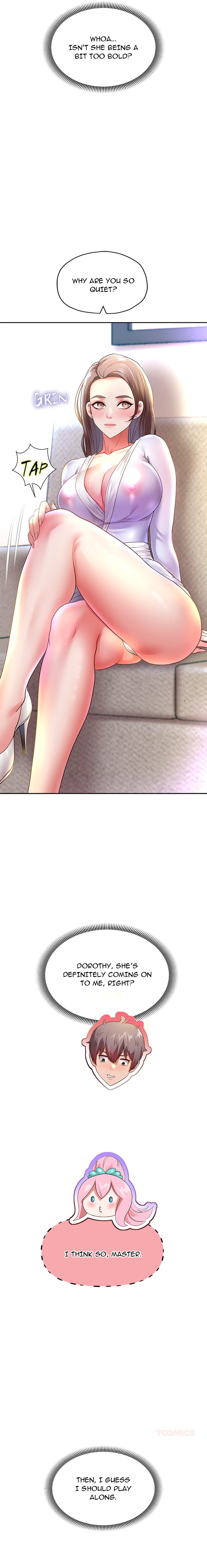 Born with a Surprise (Toomics) Chapter 79 Page 8