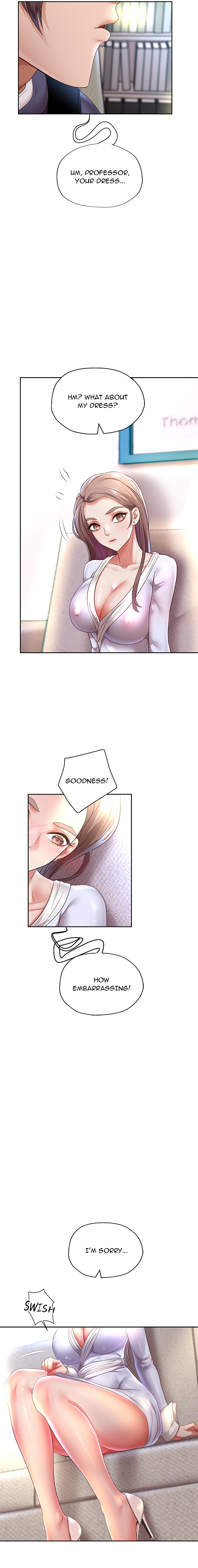 Born with a Surprise (Toomics) Chapter 79 Page 9