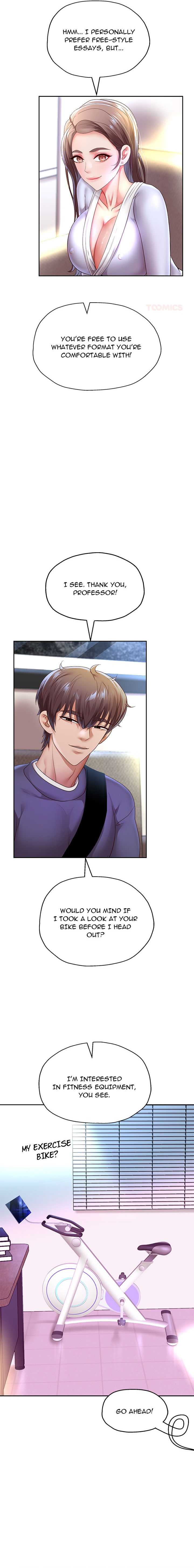 Born with a Surprise (Toomics) Chapter 79 Page 11