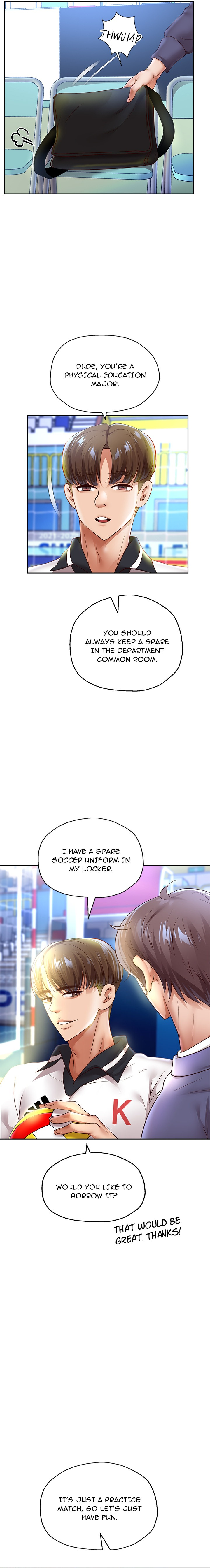 Born with a Surprise (Toomics) Chapter 79 Page 19