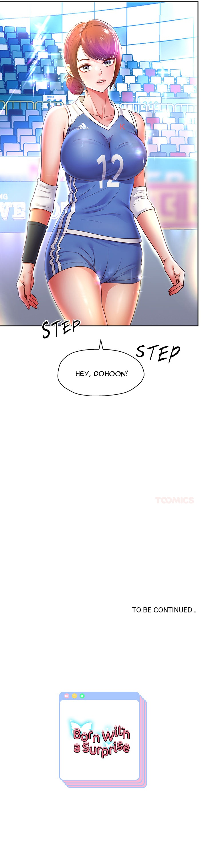 Born with a Surprise (Toomics) Chapter 79 Page 21
